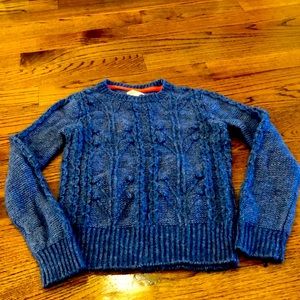 Johnnie B 9 10 girls cotton sweater